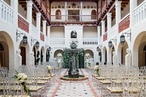 Wedding Venue: The Versace Mansion 